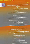 L'Essille menu