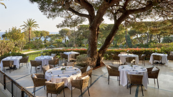 Grand Hôtel Du Cap Ferrat food